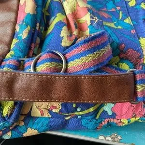 Sakroots | Bags | Sakroota Canvas Floral Flap Convertible  display picture 1
